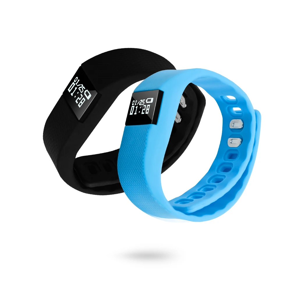 Bluetooth Смарт браслет TW64 Фитнес трекер часы Шагомер для IOS Android PK Xiaomi Mi band