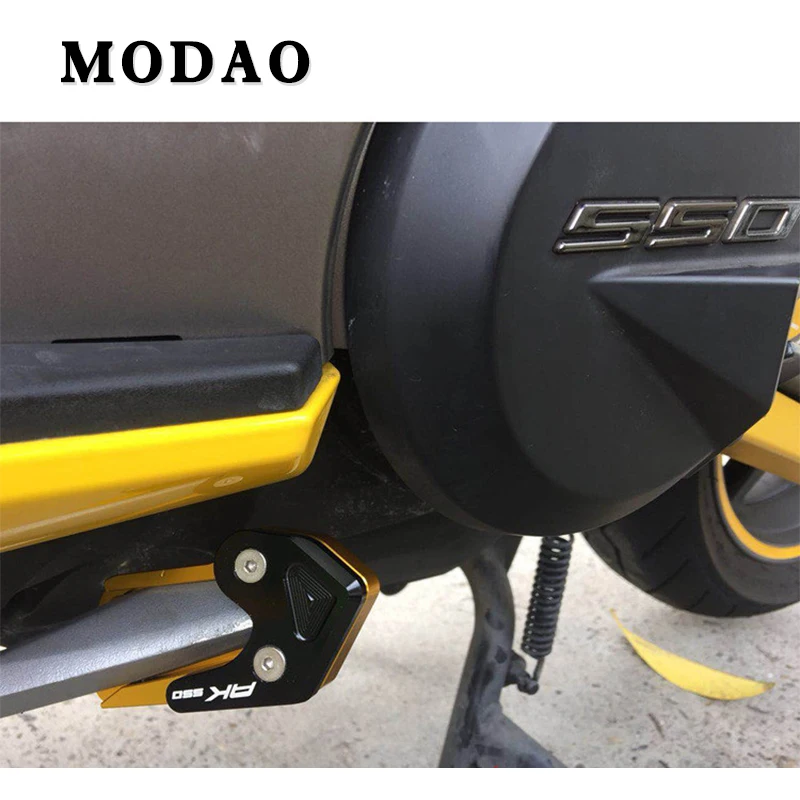 Удлинитель для мотоцикла KYMCO AK550 AK 550 2017 2018 2019 Расширительная Боковая поддержка с