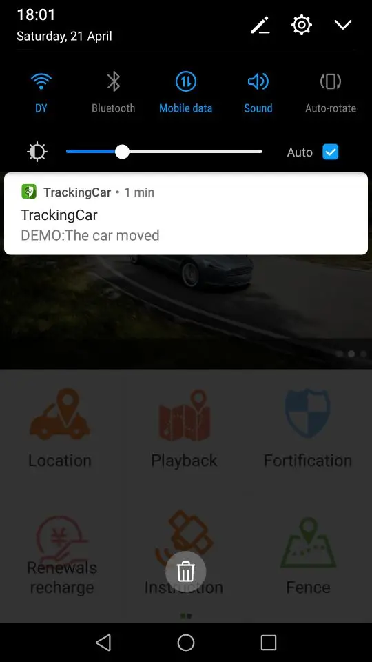 4 Диапазонный автомобильный мотоцикл gps трекер T3 ACC обнаружения Мути сигнализации Высокая скорость на платформе
