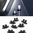 8 шт., наклейки для Ford Focus Fusion Escort Kuga Ecosport Fiesta Falcon EDGEExplorerDISPATCHEVOSSTARTАвтомобильный зажим для проводов