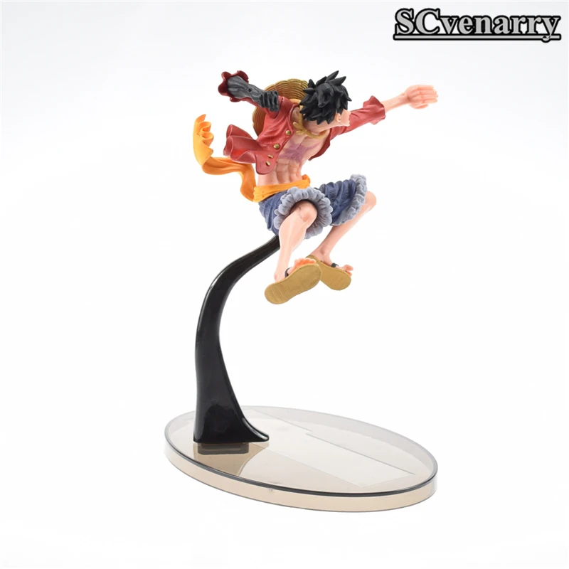 One Piece Luffy Figure Monkey D Gear Second DXF SC SCultures VI PVC Action Anime Toy Collection Model 15cm | Игрушки и хобби