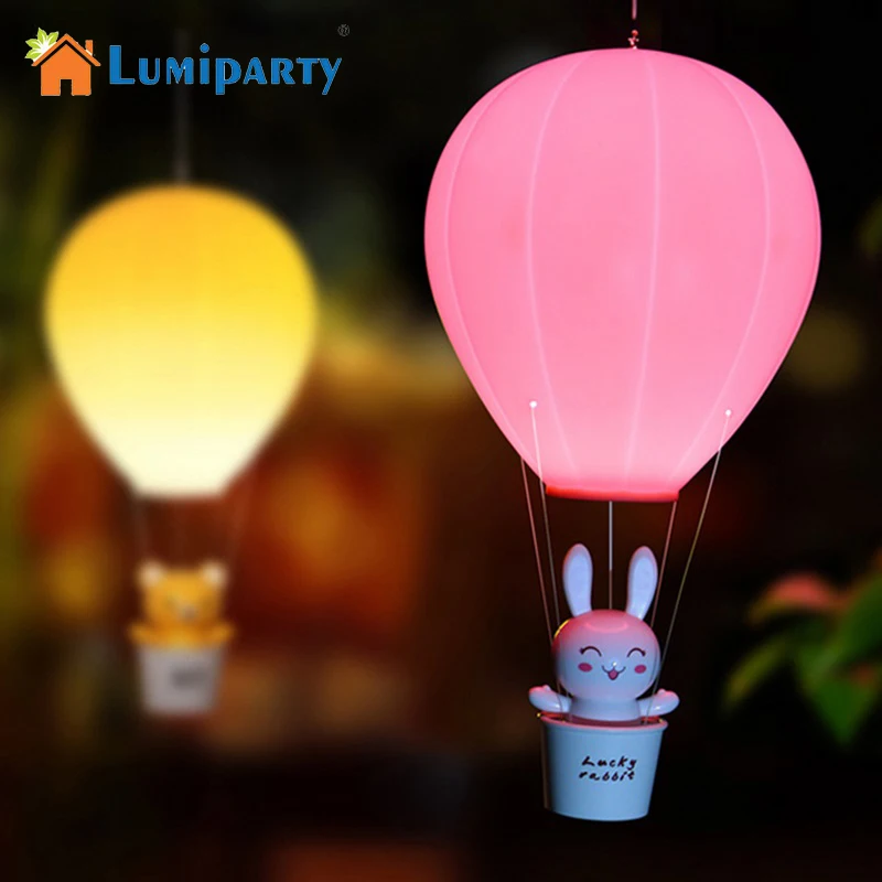 Lumiparty с регулируемой яркостью воздушный шар СВЕТОДИОДНЫЙ Ночник светильник для