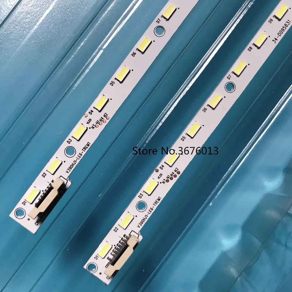 Новый 2 шт./лот 48LED 49 см Светодиодная подсветка полоса для V390HJ1-LE6-TREM1 V390HJ1-LE6-TREW1
