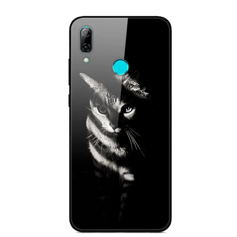 21 Для huawei P Smart чехол, закаленное стекло, задняя крышка, Жесткий Чехол для huawei P Smart, POT-LX1, чехол для POT-LX3, PSmart, чехол - Цвет: 21