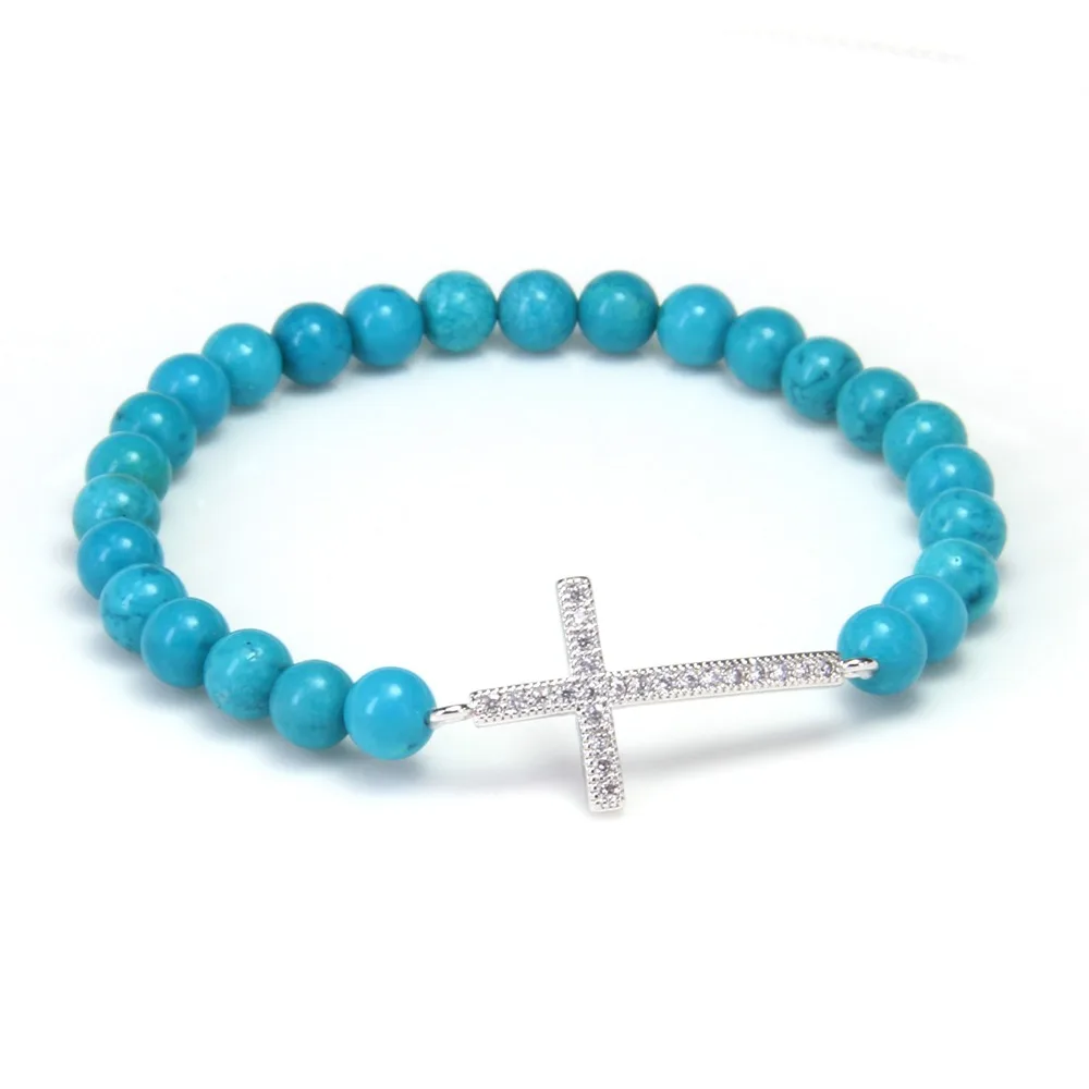 Браслет Томас тигровый глаз Ювелирное Украшение с бусинами из лазурита черный