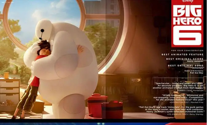 Мультфильм Пластиковый робот Baymax неваляшка фигура украшения авто Интерьер