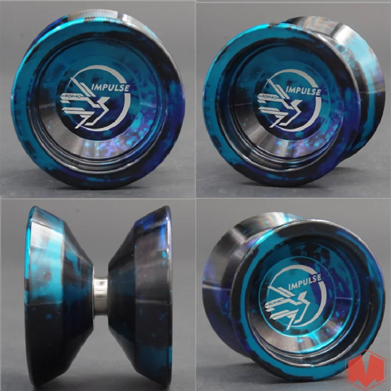 TOPYO Impulse2 Профессиональный Йо-Йо yoyo Competition новая технология yoyo Metal pulse yo-yo