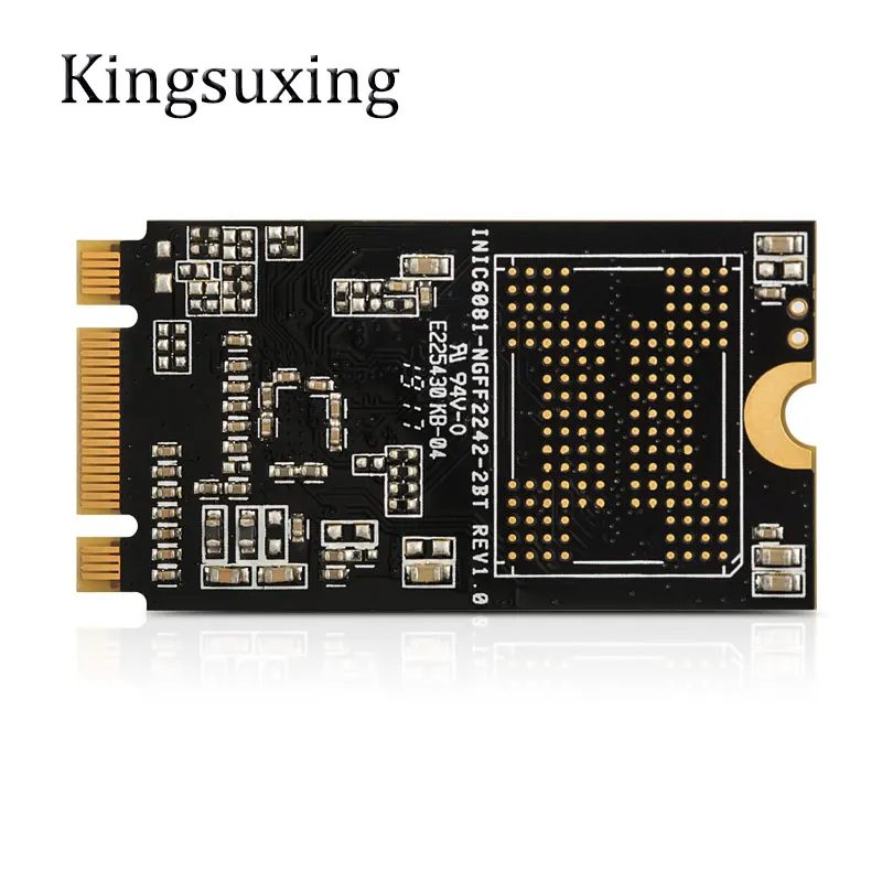 Kingsuxing M.2 SSD 2242 60 ГБ 120 256 M2 SATA NGFF HDD для компьютера Тетрадь Smartbook 133 t|Внутренние