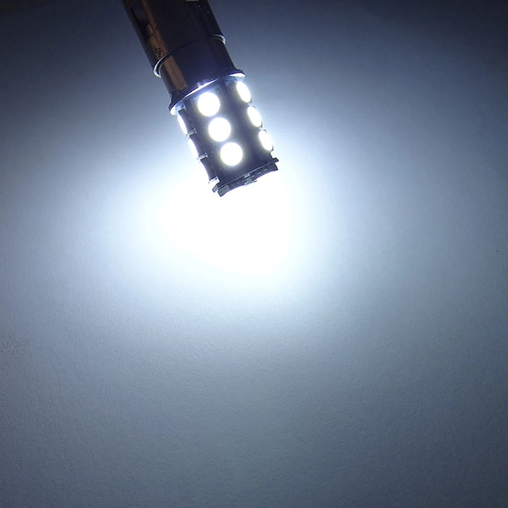 1 шт. Белый 1157 18 SMD 5050 светодиодный 18SMD огни тормоза автомобиля обратный конец