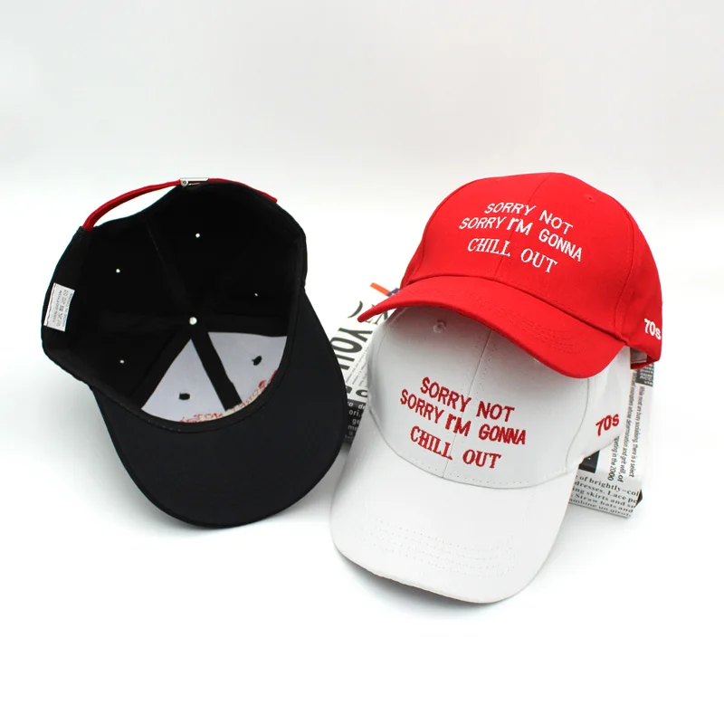 Вышитая хлопковая черная кепка для бейсбола твердая белая Casquette Dad Шапка женщин