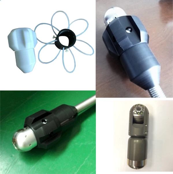 Промышленные инструменты для чистки дымохода 30 м кабель поворот на 360 градусов