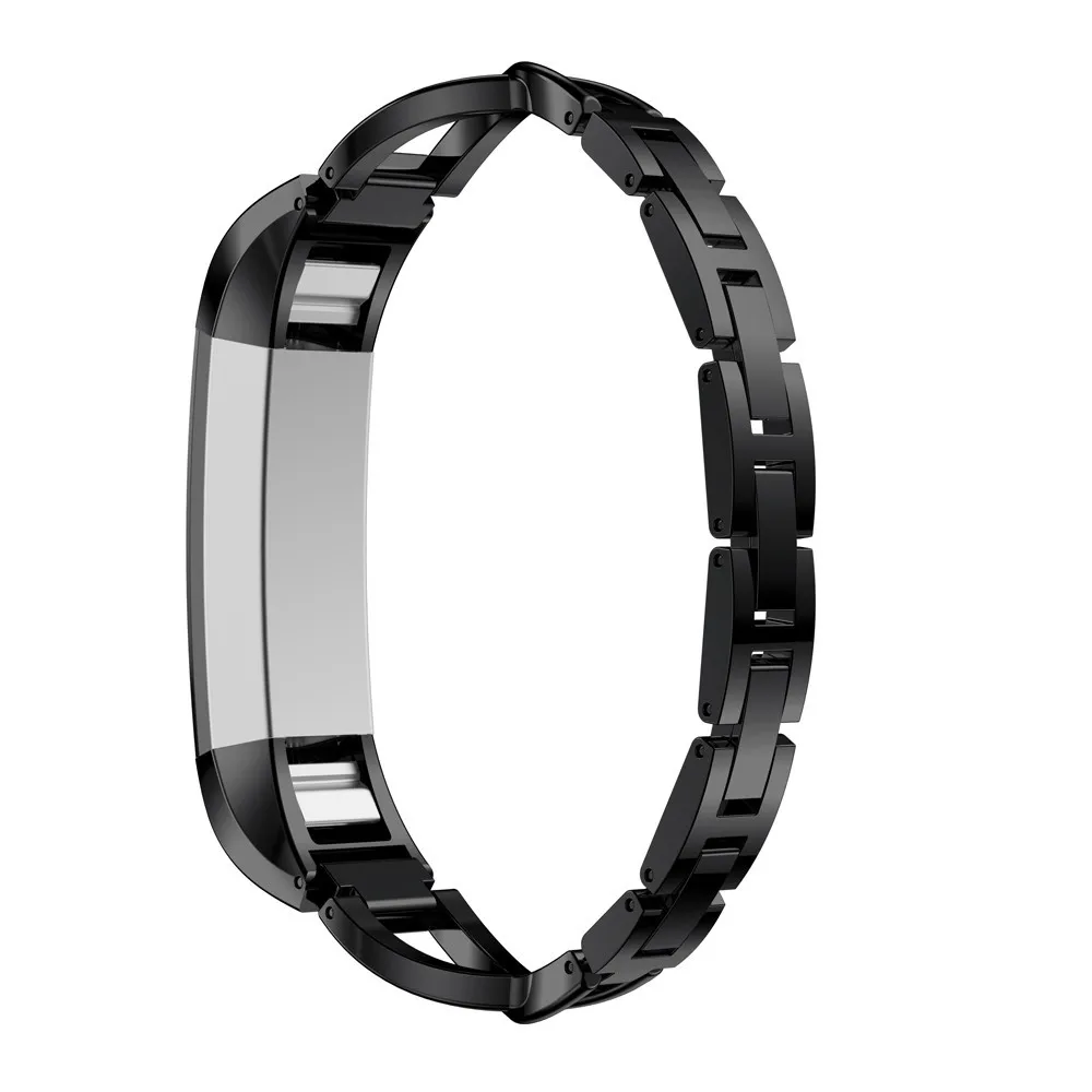 Высококачественный ремешок для часов Fitbit Alta HR сменный маленький металлический с