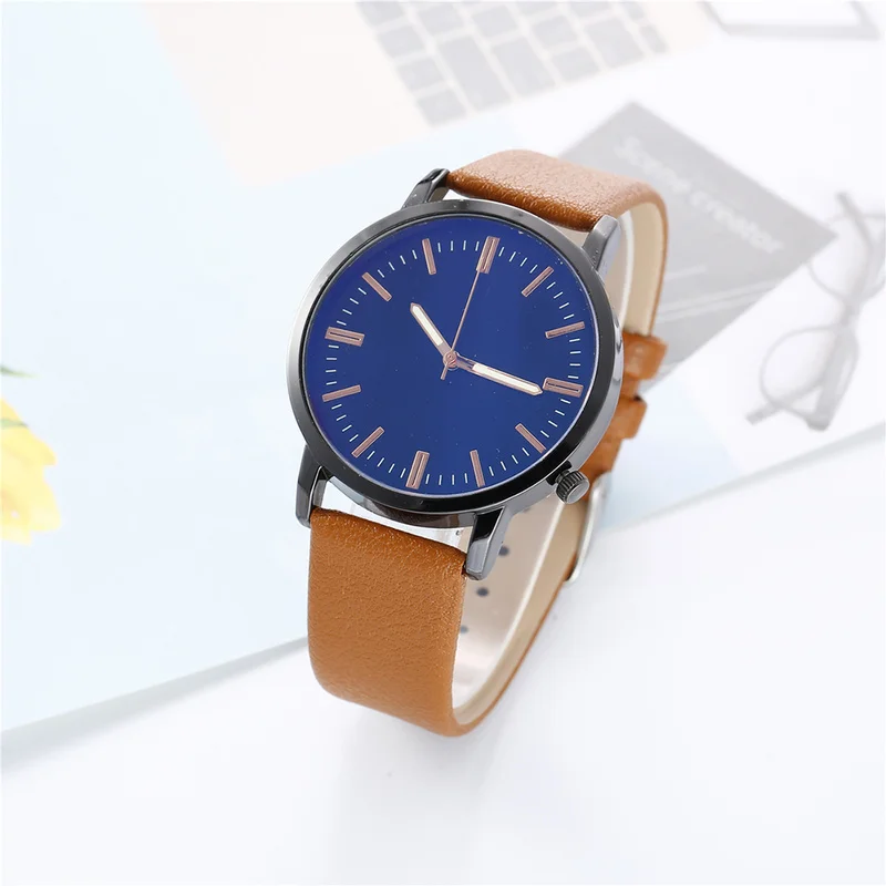 

2020 New Fashion Wrist Watch for Women Stylish dress ladies Watches Leather Belt Analog Quartz Wristwatch Relojes Mujer Clock