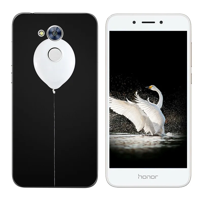 Для Huawei Honor 6A Мягкая силиконовая задняя накладка из ТПУ чехол для Huaiwei Honor6A чехлы