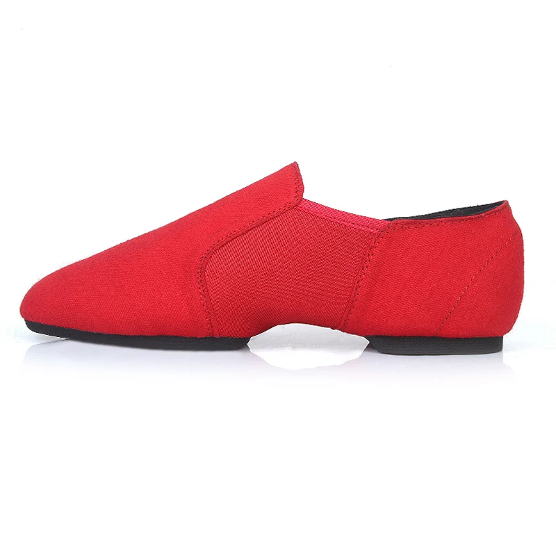 Hot Selling HROYL Canvas Jazz Shoes Dance Shoes PU For Men Ballroom Tango Women Dance Shoes Sneakers Adult Children Wholesale