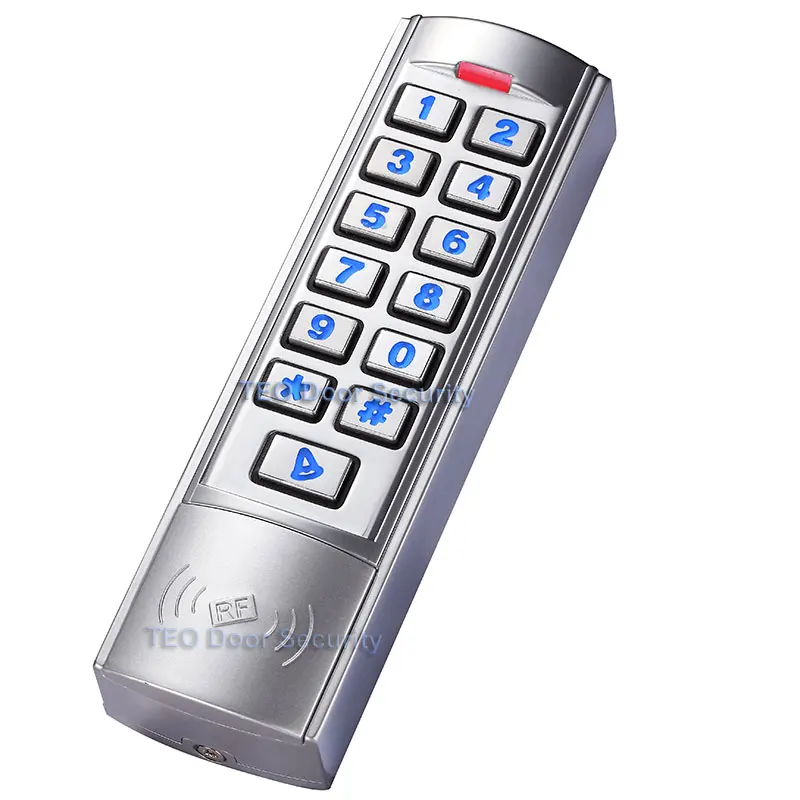 Идеальный цифровой ключ с подсветкой 12 В 24 металлическая клавиатура контроль