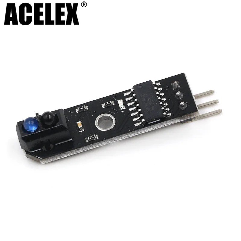 10 шт. инфракрасный датчик отслеживания линии TCRT5000 препятствие Avoidanc для Arduino AVR ARM