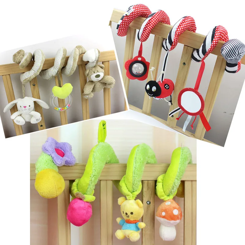 погремушки для младенцев мобиль в кроватку игрушки новорожденных на детские