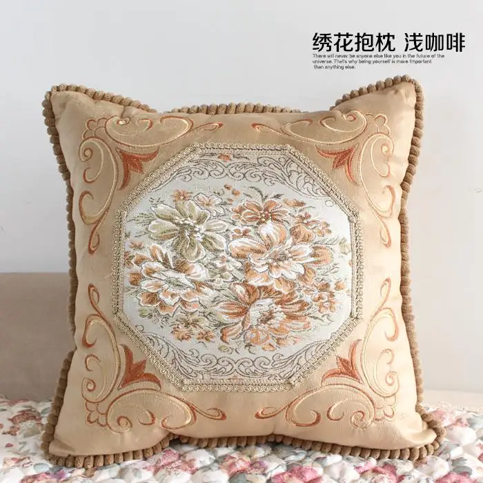 Роскошная винтажная вышитая модная Подушка высокого качества из Ткани Диван ofhead