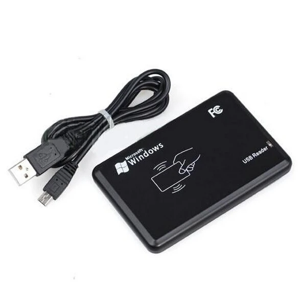 Двухчастотный RFID считыватель карт USB датчик приближения 125 кГц 13 56 МГц смарт карты