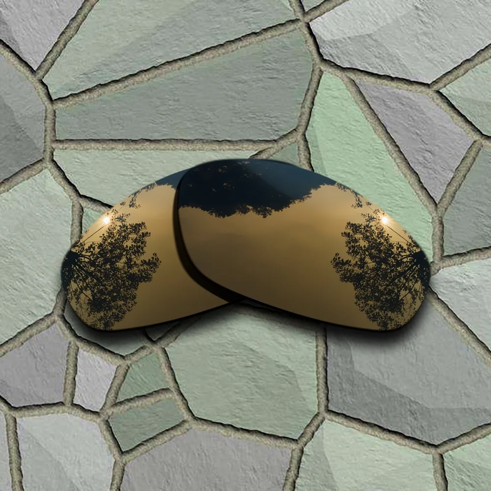 Солнцезащитные очки из бронзы и меди Поляризованные Сменные линзы для Oakley