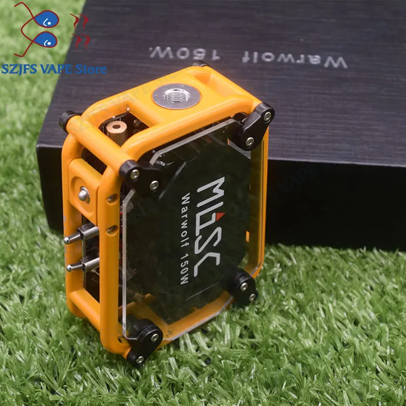 Лидер продаж набор электронных сигарет warwolf с yftk KAYFUN LITE rta 150 Вт боксмод для
