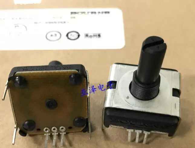 

[VK] Conductive plastic potentiometer PCW1J-B24-BAB503L 50K rotary adjustable potentiometer switch