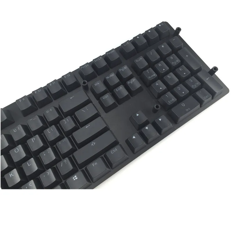 Крутая механическая клавиатура Jazz 108 ключа pbt Cherry mx с двойной подсветкой для