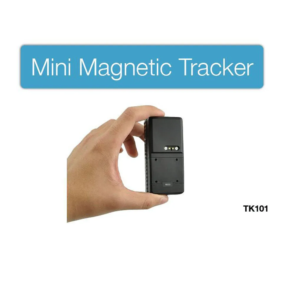 Водонепроницаемый GPS трекер TK101 3000 мАч с бесплатным приложением|tracker for car|gps trackers