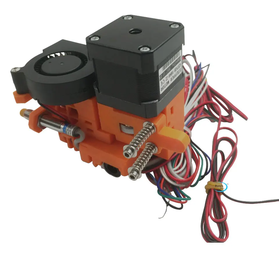Reprap Prusa i3 MK2 экструдер полный комплект, с hotend, X каретки, П. И. Н. Д. А. Зонд PLA печатных частей