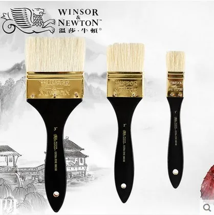 WINSOR & NEWTON щетины ультратонкая масла и кисти для акриловых красок художник