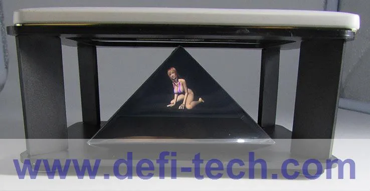 Голографический планшетный ПК DfLabs 3D голографическая проекционная пирамида