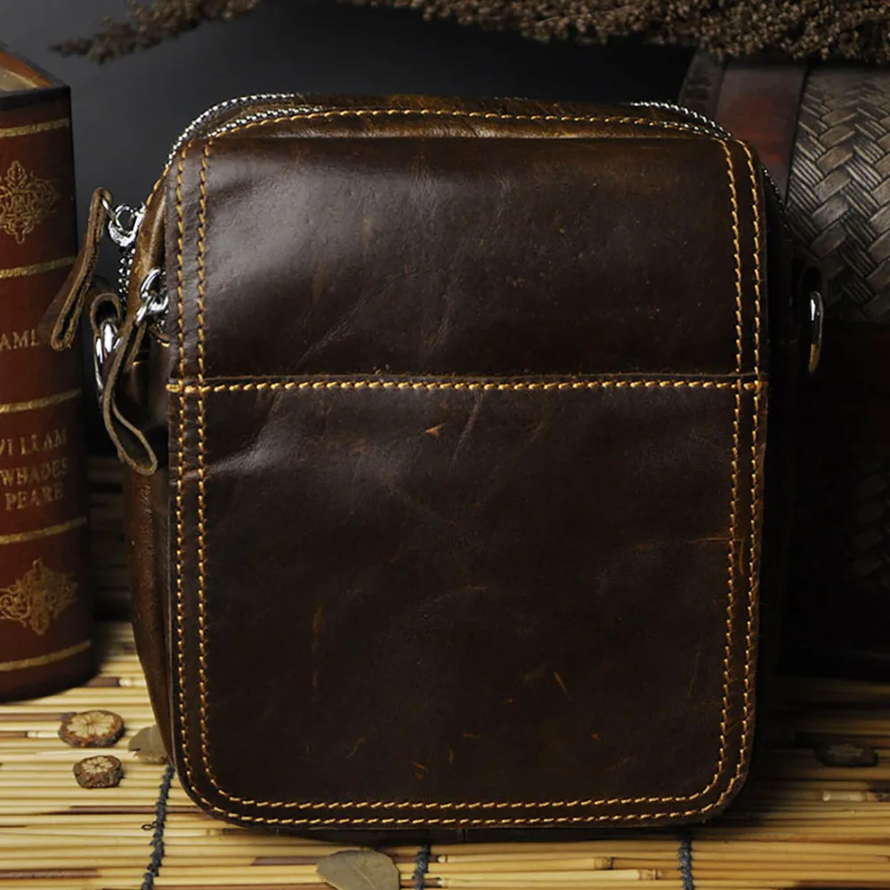 Новые туфли из натуральной кожи Для мужчин один сумка Винтаж Повседневное