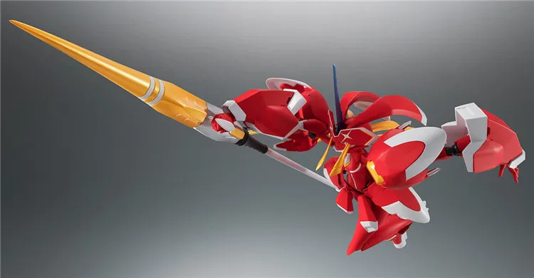 PrettyAngel-Подлинная фигурка BANDAI spirdies Robot spirdies эксклюзивная любимая в фигурке FRANXX Strelitzia XX