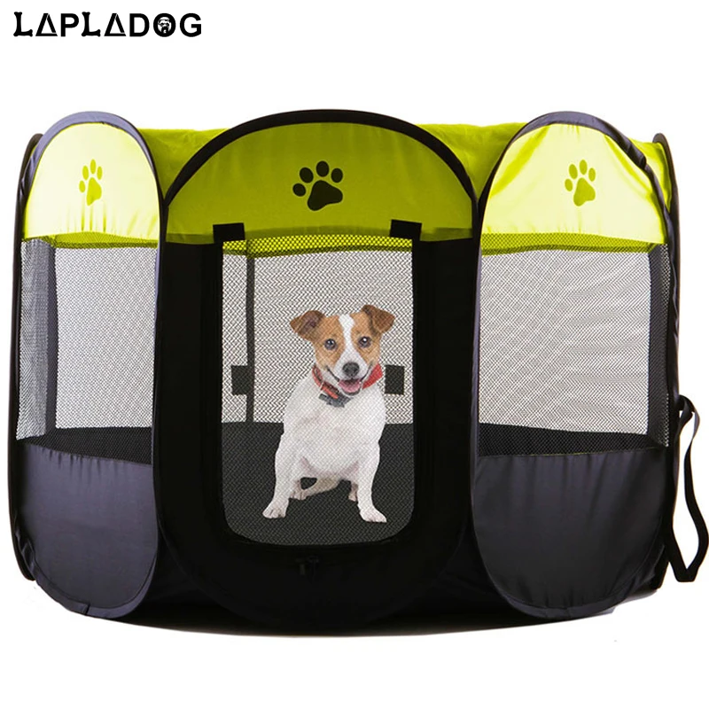 2018 модная собачья кровать питомник щенок милые кошки домик собачий манеж