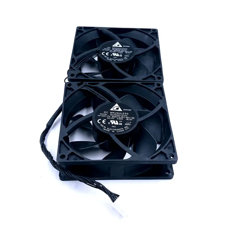 Новый вентилятор для рабочей станции delta QUR0912VH ASSY PN 644315 001 DC12V 4 line Z620 Z800 Z820 Z840 fan 647113