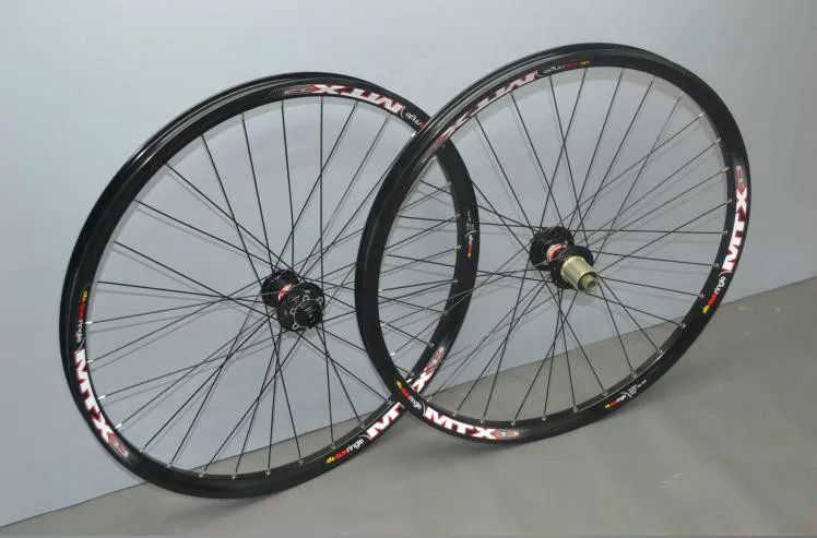 Колеса горные Kalosse 20 мм DH/AM/FR колеса для горного велосипеда 26/27 5/29er F110 * мм/R142*12