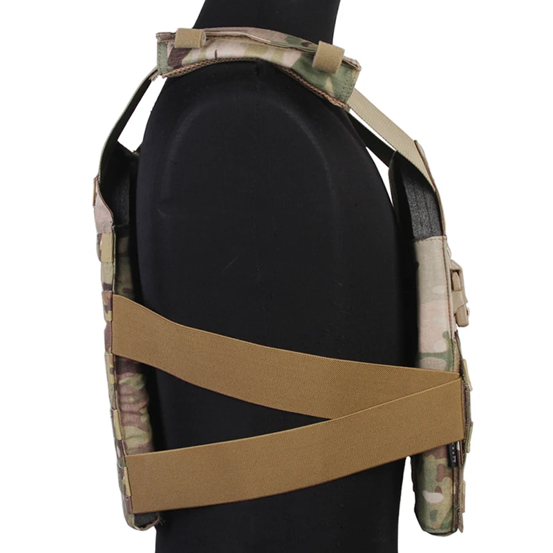 Emerson Gear APC Armadillo Plate Carrier баллистический тактический жилет 500D задняя панель
