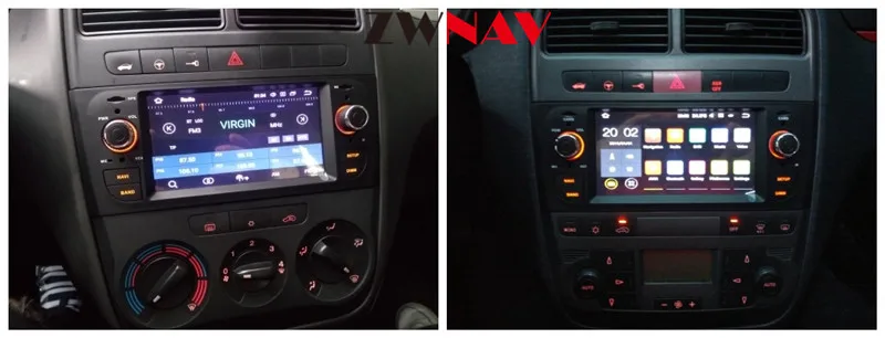 Android 8,1 автомобильный Радио gps навигация Мультимедиа Стерео для Fiat Grande Punto Linea 2006-2012 Авто Аудио Видео DVD wifi карта ips