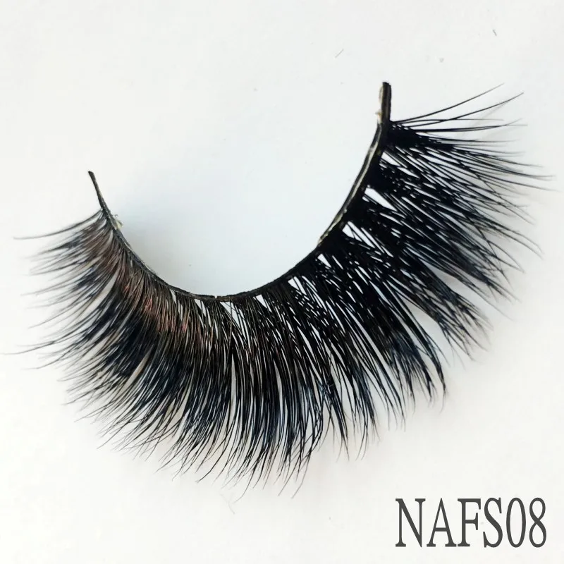 

IN USA 300pair Natural Lashes 3D Mink False Eyelashes Full Strip Lashes Natural Volume Eyelashes Handmade faux cils Makeup Lash