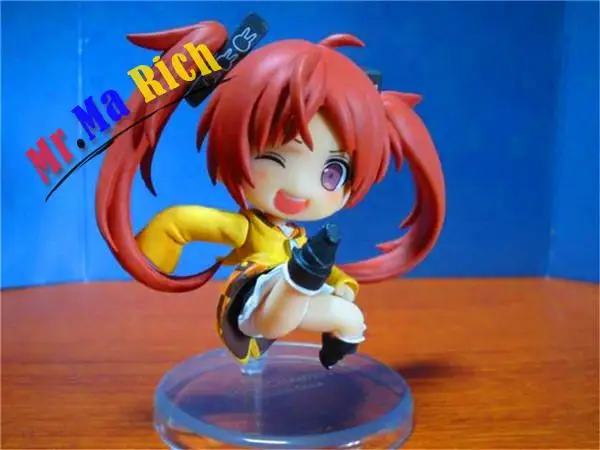 Аниме Милая Черная пуля аниме Aihara Enju 7 см ПВХ фигурка Brinquedos Фигурка Коллекционная
