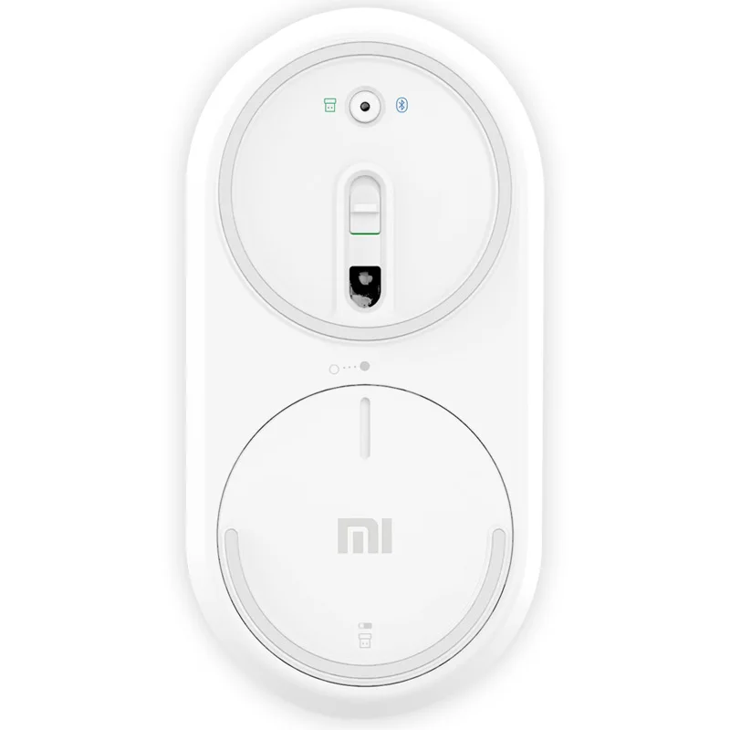 Оригинальный Xiaomi Mouse XMSB01MW портативный беспроводной в наличии Mi Optical Bluetooth 4 0 RF 2 GHz