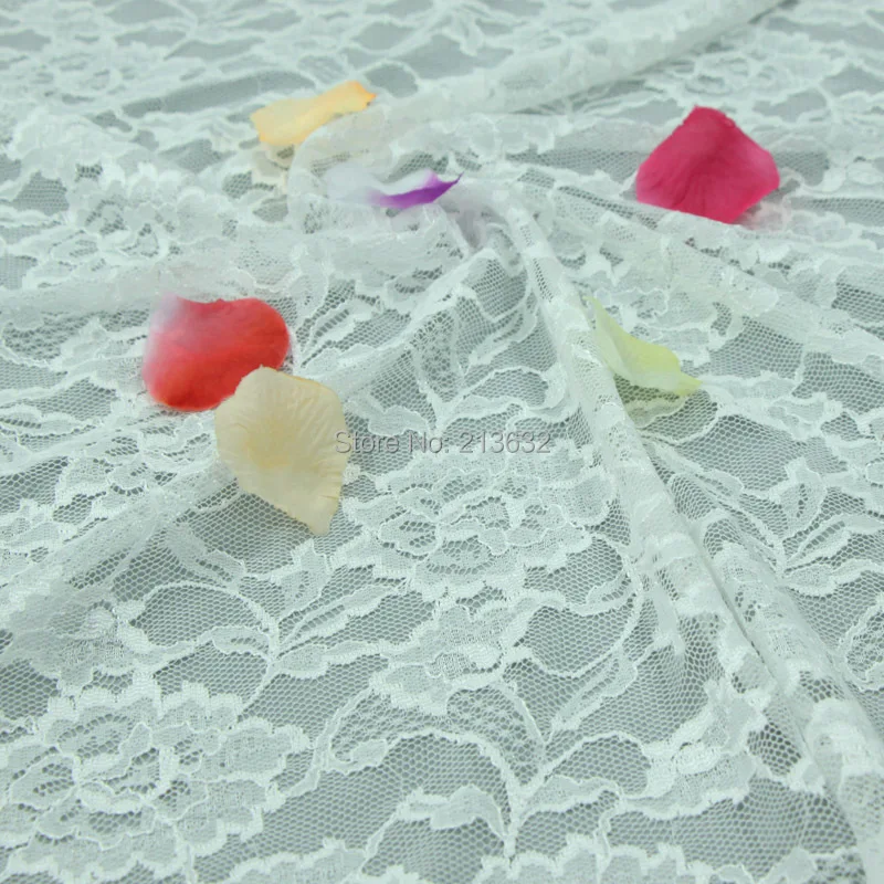 Бисер POl2 Водорастворимая кружевная ткань текстиль фабричная специальная