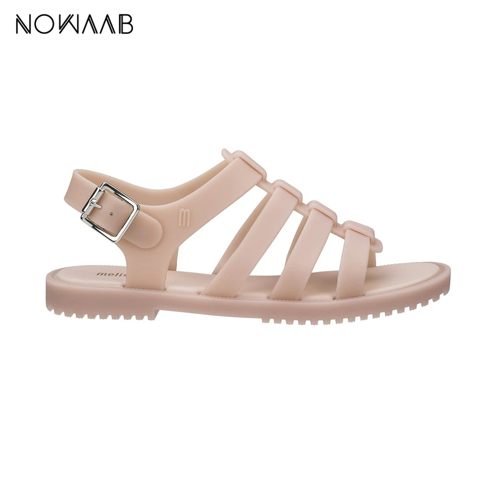 Melissa Woman Sandals 2019 Summer Jelly Shoes Women Casual Roman Beach | Обувь