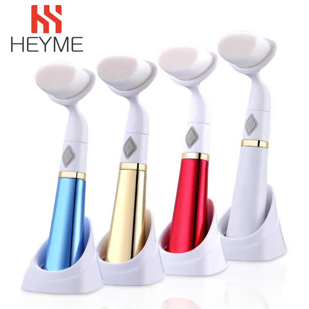 Электрическое очищающее устройство очиститель пор щетка для очищения лица