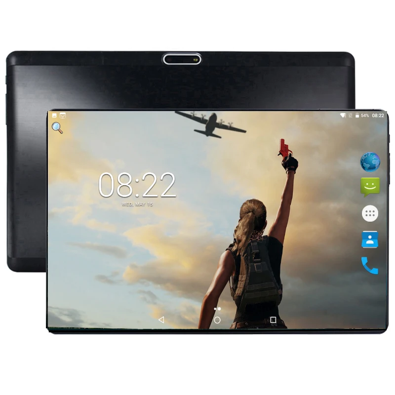 Новый глобальный 10 дюймовый планшет 3G 4G FDD LTE Android 8 0 Восьмиядерный 1280X800 IPS 2.5D