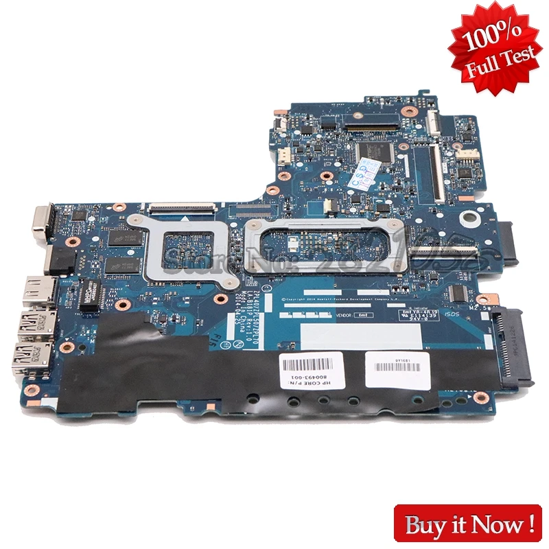 NOKOTION 807230 601 001 для HP Probook 470 G2 материнская плата ноутбука ZPL40 ZPL50 ZPL70 LA B181P i7 5500U CPU R5 M255