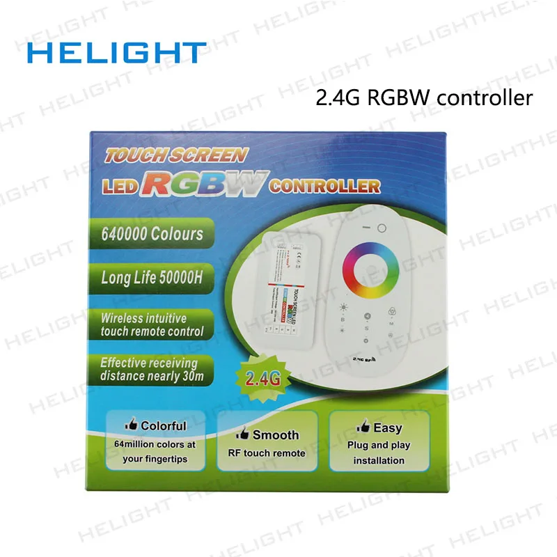 RF 2 4G Сенсорный пульт RGB RGBW контроллер RGB/RGBW для светодиодной ленты Беспроводной