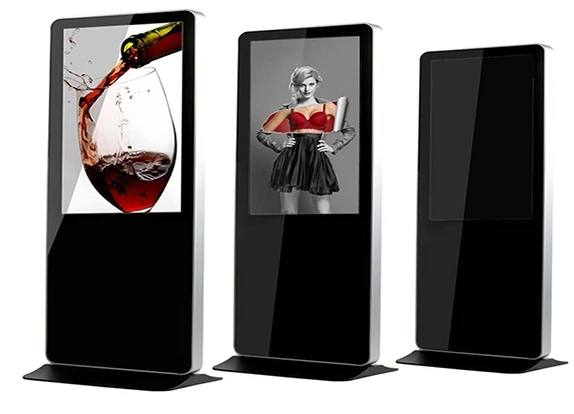 Custom 42''46''55''65'' multi touch stand alone WIFI kiosk lcd display digital signage LCD Modules