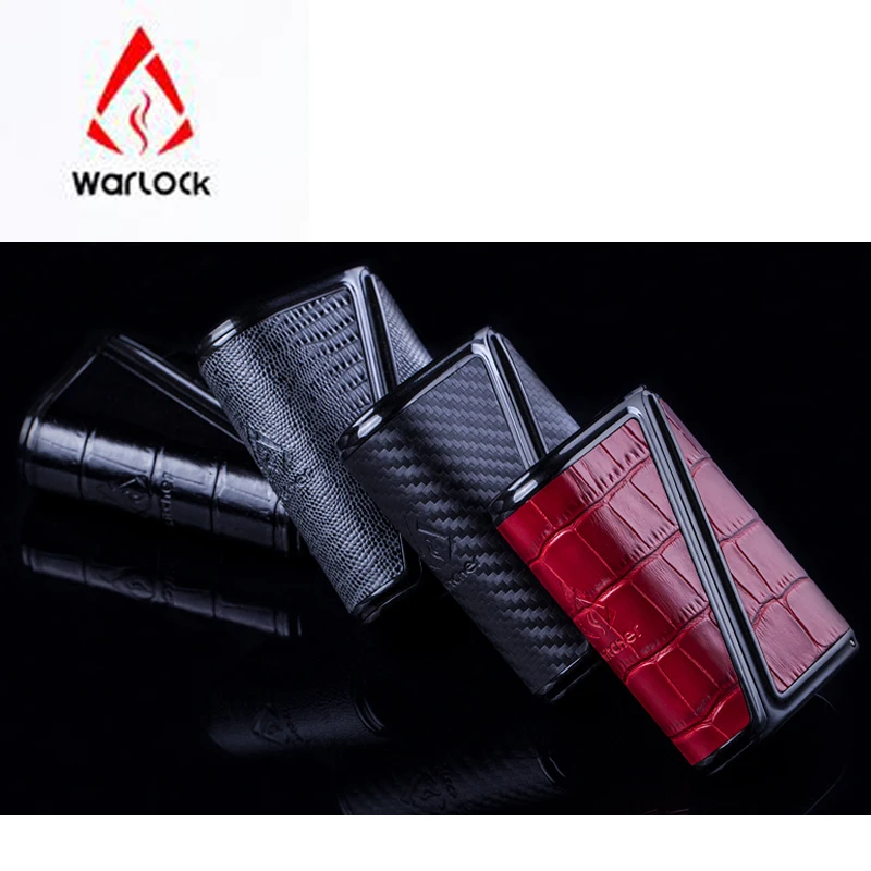 Оригинал Warlock Z BOX 233 Вт мод электронная сигарета большая мощность механические